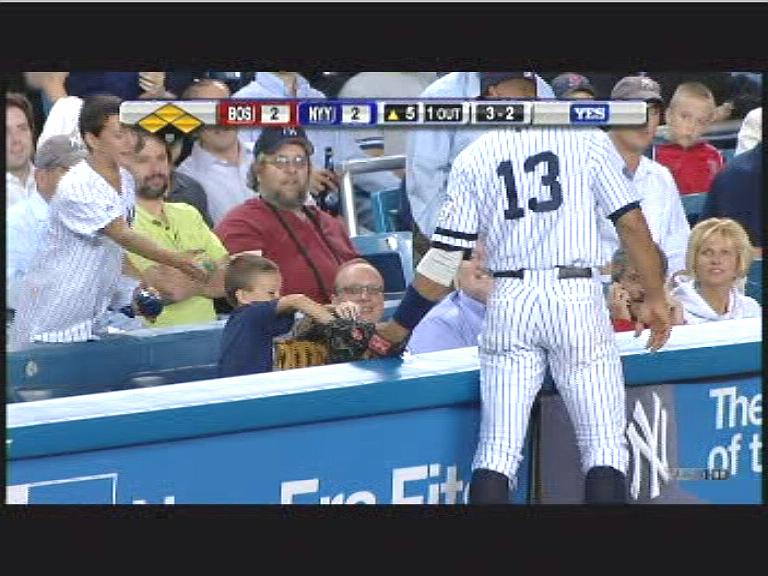 NVE00002.png - Extreme right is Rob on cell phone with Debbie looking up at A-Rod.
