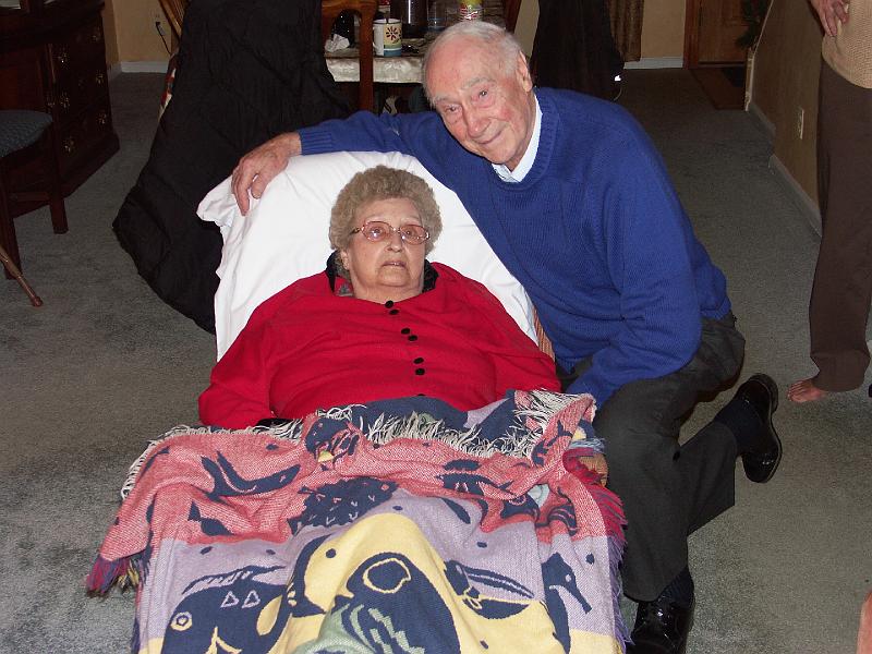 PICT3182.JPG - Grandma Marohn and Grandpa John.