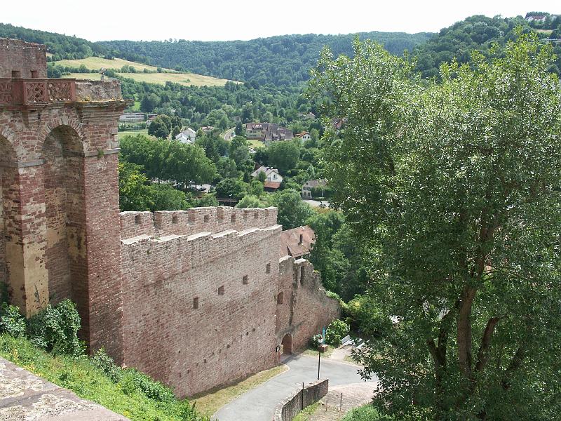 PICT0030.JPG - Castle in Wertheim
