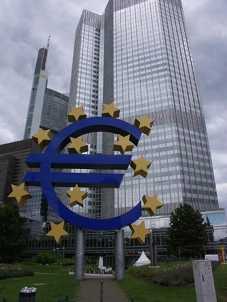 PICT0063.JPG - Frankfurt, headquarters of the European Central Bank