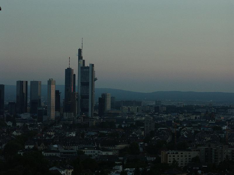 PICT0107.JPG - Skylin view of Frankfurt, Main.