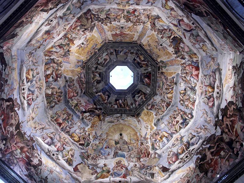 PICT0139.JPG - Ceiling inside the Duomo church