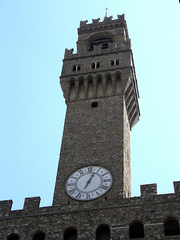 PICT0178.JPG - View outside the Uffizi Museum