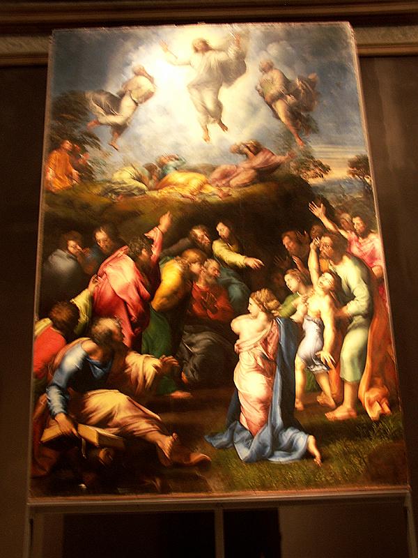 PICT0328.JPG - The Transfiguration (Raphael), Vatican Museum