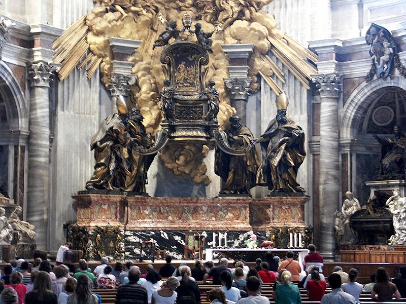 PICT0364.JPG - Real Mass, Vatican