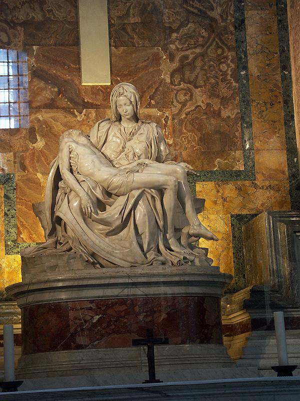 PICT0383.JPG - Pieta, Vatican