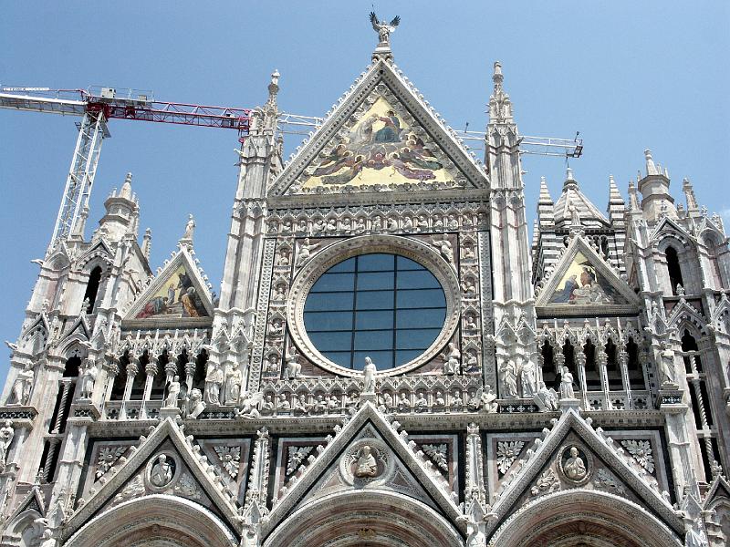 PICT0283.JPG - Siena's Duomo, front view