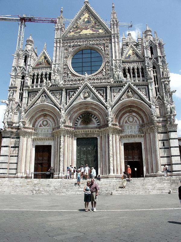 PICT0286.JPG - Siena's Duomo, front view