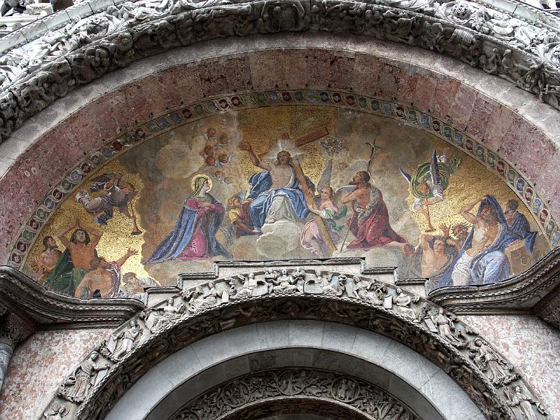 PICT0023.JPG - Main entrance to St. Mark's Basilica