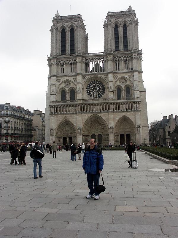 PICT3199.JPG - Rob standing in front of Notre Dame