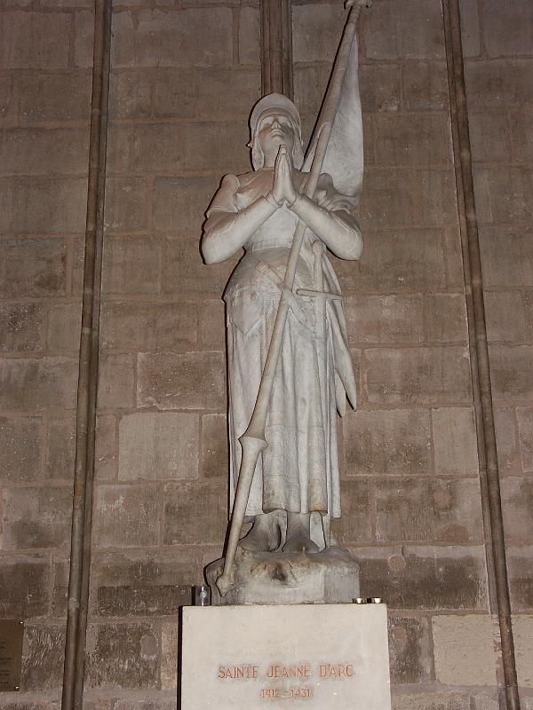 PICT3206.JPG - Statue of Joan of Arc