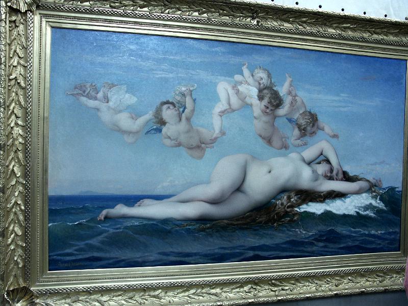 PICT3300.JPG - Alexandre Cabanel, the birth of Venus, 1863.