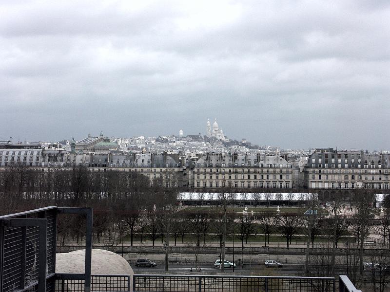 PICT3312.JPG - View of Montmartre from d'Orsay Museum.
